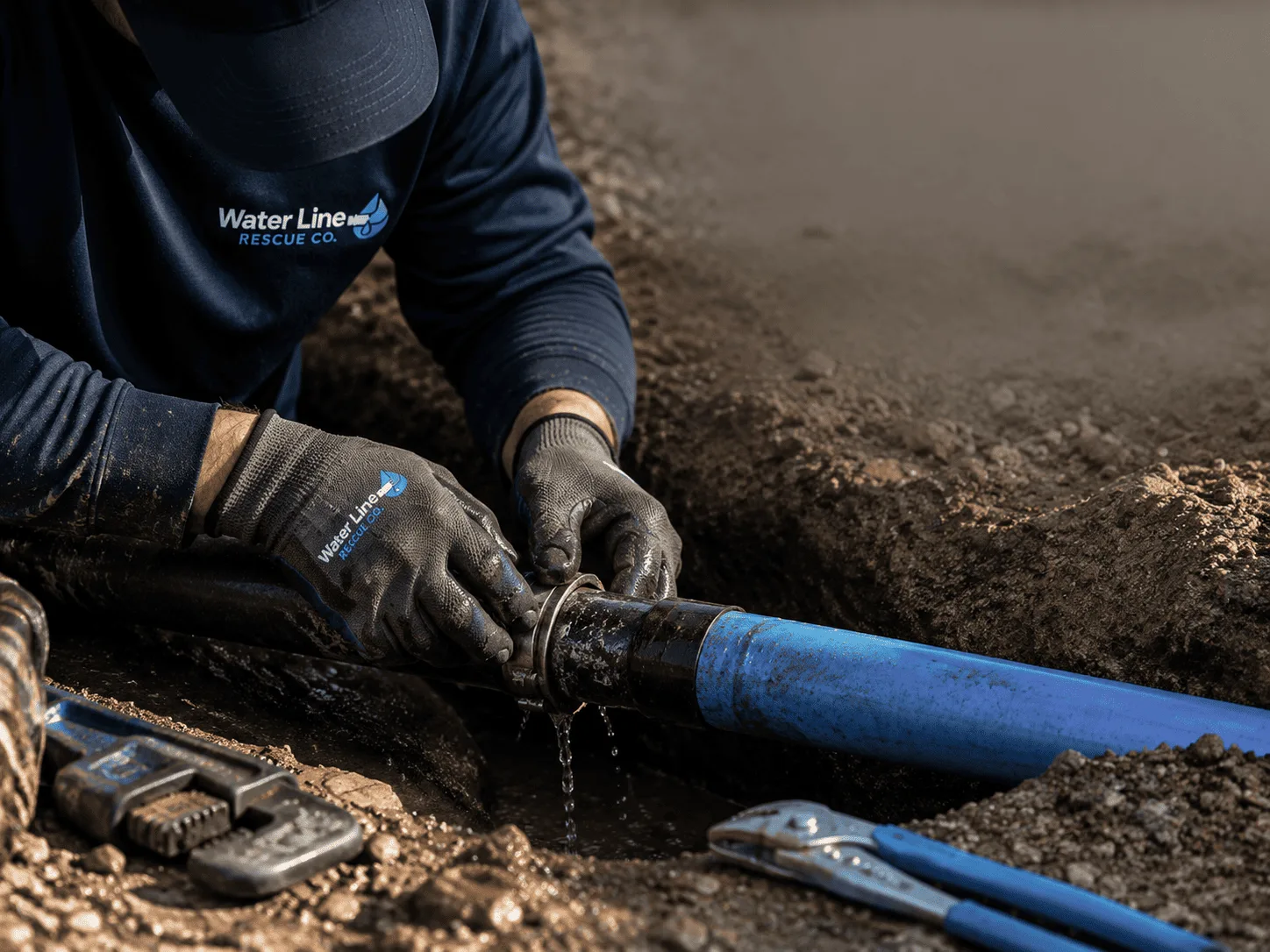Why choose Water Line Repair in Curtis, AR